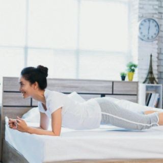 Ejercita tu cuerpo sin levantarte de la cama