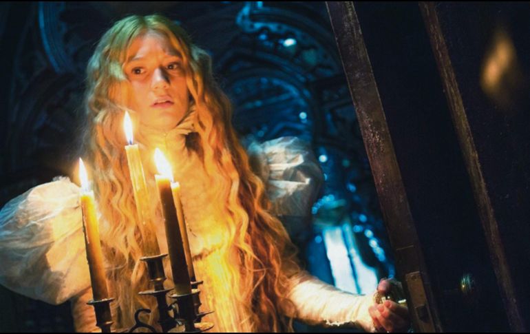 “La cumbre escarlata”. Una de las cintas clave en la filmografía de Memo del Toro. CORTESÍA