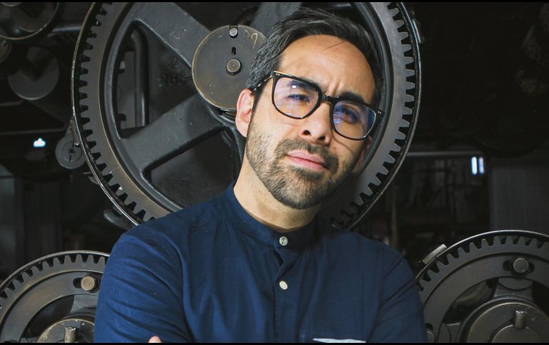 DIRECTOR. Samuel Kishi se alista para charlar y despertar el interés por el cine y la creación. EL INFORMADOR • E. Barrera