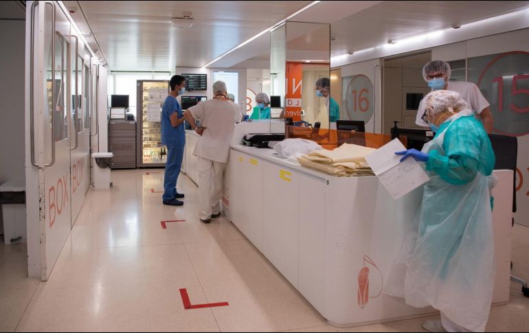 La OMS destaca que Alemania, España, Italia, Francia y Suiza han tenido 