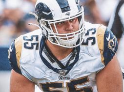 Allen tiene 24 años de edad y en la campaña pasada disputó nueve compromisos con Rams, equipo con el que juega en la NFL desde 2018. TWITTER / @RamsNFL