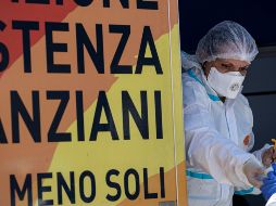 Otras regiones de Italia, como Lombardía que alguna vez fue el epicentro de la pandemia, también planean regresar a las actividades. EFE / M. Percossi