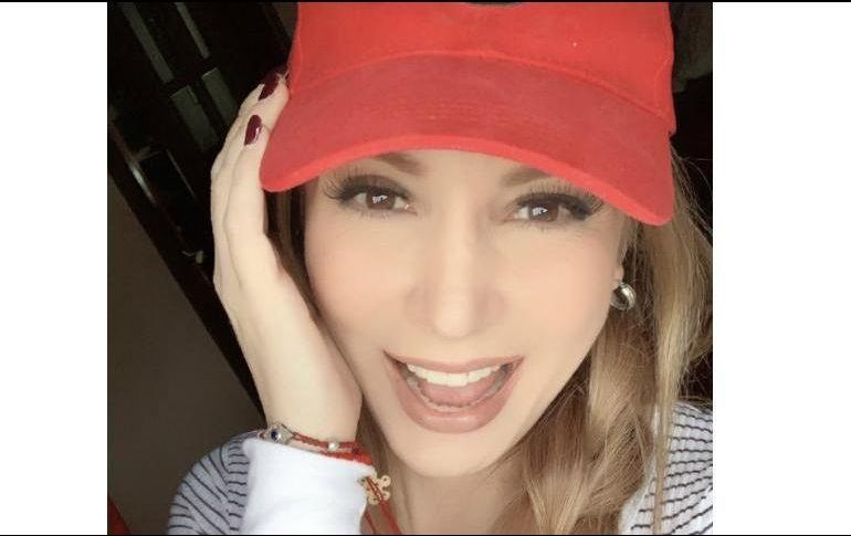 Paty Navidad recibió críticas tras la iniciativa. ARCHIVO