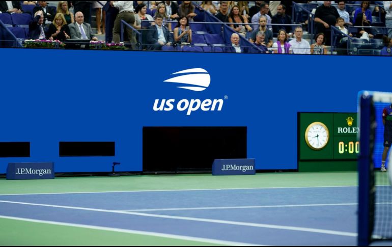 El torneo es el próximo grande en el calendario del tenis, dado que el Roland Garros fue pospuesto de mayo hasta septiembre y Wimbledon fue cancelado. TWITTER / @usopen