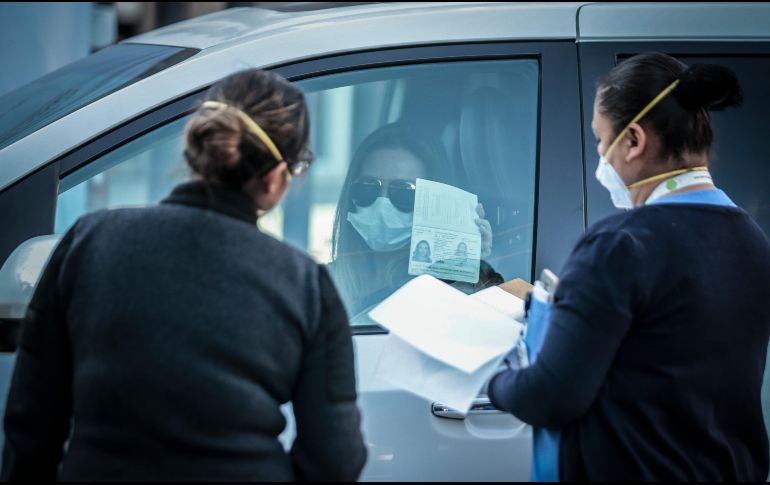 La Universidad de Guadalajara aplicará cinco mil pruebas tipo PCR como parte de la estrategia Radar Jalisco. EL INFORMADOR / F. Atilano