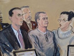 César de Castro no se ha podido comunicar desde el 31 de marzo con García Luna, fecha de su última audiencia de fianza. AP/ARCHIVO