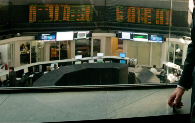 De las 538 emisoras que cotizaron en esta jornada, 303 cerraron con sus precios al alza, 212 tuvieron pérdidas y 23 cerraron sin cambio. NTX/ARCHIVO