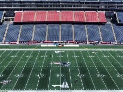 Antes de la realización del Draft de la NFL, las casas de apuestas en Las Vegas pronostican que los Patriotas de Nueva Inglaterra tendrán menos de nueve victorias para la temporada 2020. INSTAGRAM / @patriots