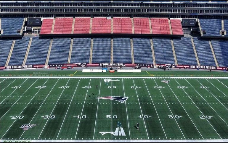 Antes de la realización del Draft de la NFL, las casas de apuestas en Las Vegas pronostican que los Patriotas de Nueva Inglaterra tendrán menos de nueve victorias para la temporada 2020. INSTAGRAM / @patriots