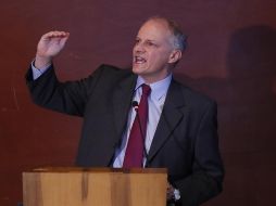 El director del Hemisferio Occidental del Fondo Monetario Internacional (FMI), Alejandro Werner. EFE/M. Dueñas