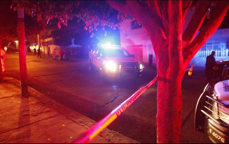 Por los hechos, una mujer resultó con lesiones en un brazo ocasionadas por uno de los proyectiles. EL INFORMADOR/ARCHIVO