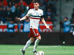 APOYA.  El zaguero sinaloense señaló que no debe desaparecer el circuito de ascenso en México. IMAGO7