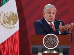 AMLO. Ayer, el mandatario aclaró la situación de los fideicomisos culturales.