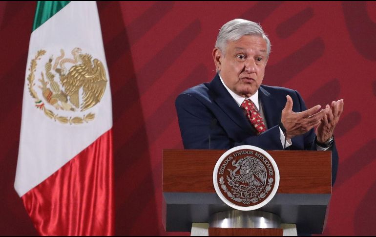 AMLO. Ayer, el mandatario aclaró la situación de los fideicomisos culturales.