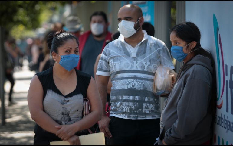 Los tapatíos con problemas en su ingreso piden el apoyo del Gobierno. EL INFORMADOR/F. Atilano
