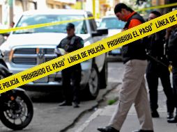La tendencia criminal no ha disminuido, en los primeros nueve días de abril se registraron 751 homicidios dolosos. AFP/U. Ruiz