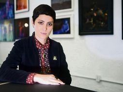 FLORIA GONZÁLEZ. La artista presenta hoy “#GlobalDesinformation”. ESPECIAL