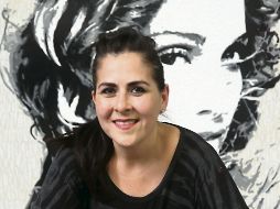 AYUDA. Para Karla de Lara el arte colabora en nuestros pensamientos creativos, la concentración y la organización de ideas. ARCHIVO