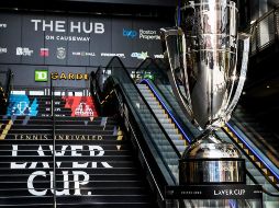 La competencia estaba prevista del 25 al 27 de septiembre en el TD Garden de Boston. TWITTER / @LaverCup