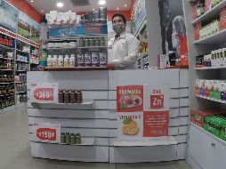 El incremento relevante en ventas se tuvo en productos que ayudan a fortalecer el sistema inmune. EL INFORMADOR / ARCHIVO