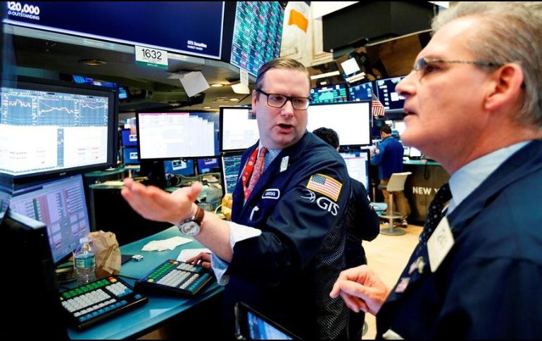 La bolsa neoyorquina reportó su mejor resultado desde el pasado marzo. EFE/J. Lane