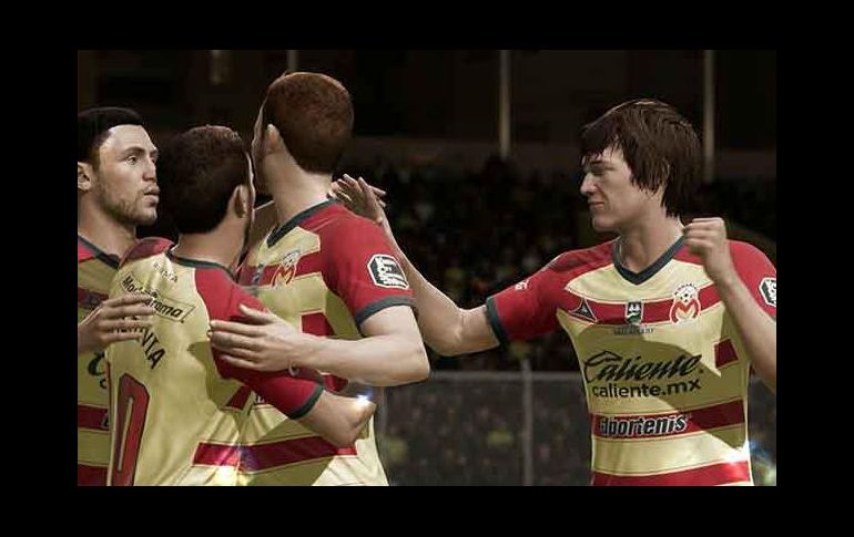 Los Monarcas siempre mantuvieron el control del partido virtual. TWITTER/@LigaBBVAMX