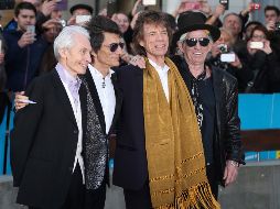 The Rolling Stones. La banda anunció ayer que participará en este evento. La foto fue tomada en abril del 2016. AP/J. Ryan