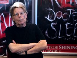 Stephen King. El escritor posa durante la promoción de su libro “Doctor Sleep”. AP/Archivo
