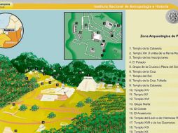 Los pequeños y no tan pequeños del hogar podrán descubrir lugares de nuestro país, como Palenque, Chiapas. NOTIMEX