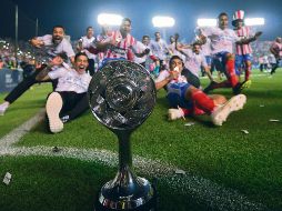 Atlético San Luis, el último campeón de la última categoría. IMAGO7