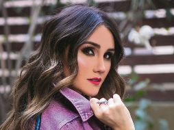 Dulce María. La cantante detalla que se encuentra en un momento muy feliz de su vida. ESPECIAL