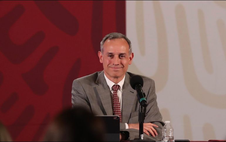 ''Es más, se lo decimos con todas sus palabras, ya no le haga caso a Hugo López-Gatell'', sugirió el conductor en televisión abierta, lo que provocó una ola de reacciones negativas en su contra. SUN / ARCHIVO