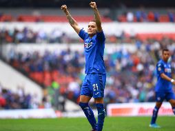 Por lo pronto, el delantero charrúa se mantiene con contrato vigente en la Máquina Cementera y a la espera de que el torneo mexicano se reanude. IMAGO7