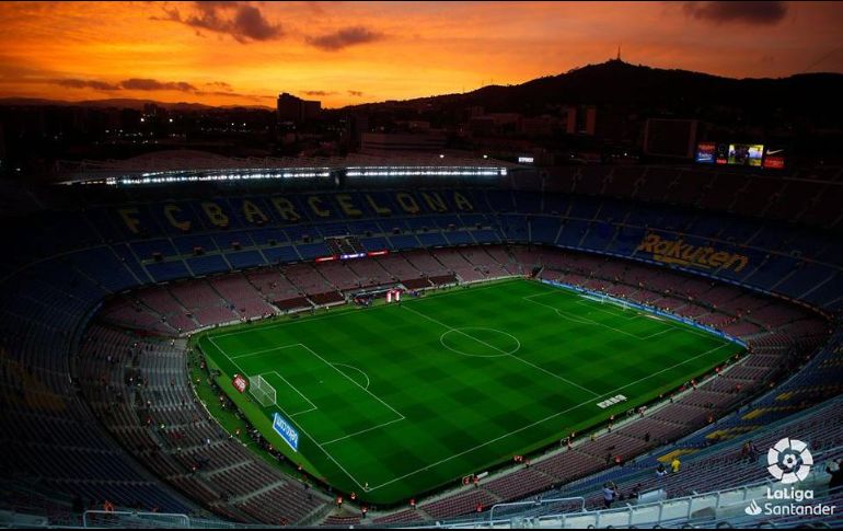 Martínez Almeida afirmó que la realización de eventos masivos está descartada, por lo menos hasta otoño. FACEBOOK / LaLiga