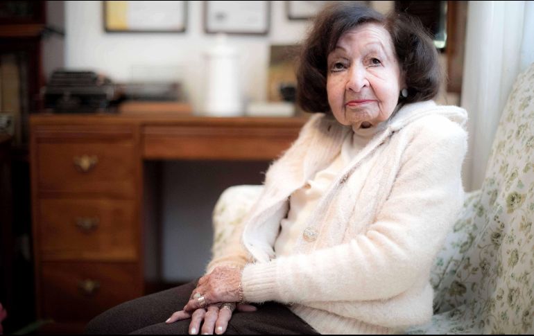 Amparo Dávila, quien fuera admirada por Jorge Luis Borges, escribió poesía, pero fue en el cuento donde logró cosechar a un sinnúmero de lectores. SUN/ARCHIVO