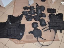 Imagen compartida por la Fiscalía General de la República que muestra parte de lo asegurado. TWITTER/@FGRMexico