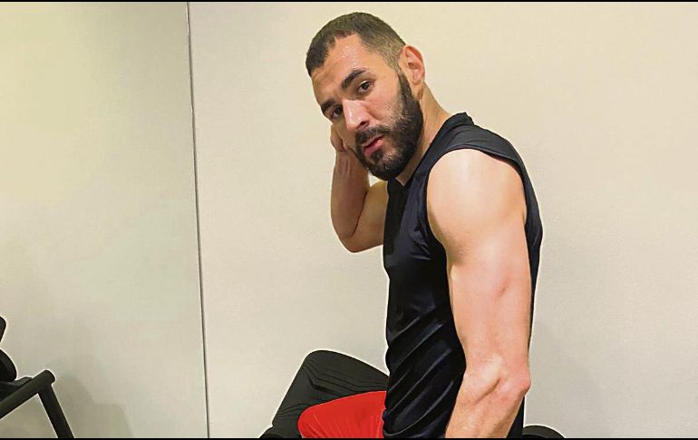 KARIM BENZEMA. El francés acondicionó su vivienda. @Benzema