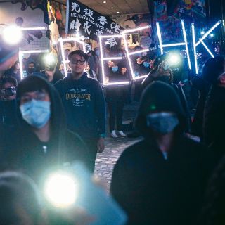 Por protestas, Hong Kong detiene a líderes a favor de la democracia