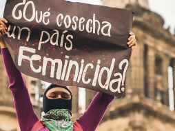 PROTESTAS. Debido a las agresiones que sufren en sus familias, entre otras razones, las mujeres marcharon el pasado 8 de marzo en todo el país. NTX