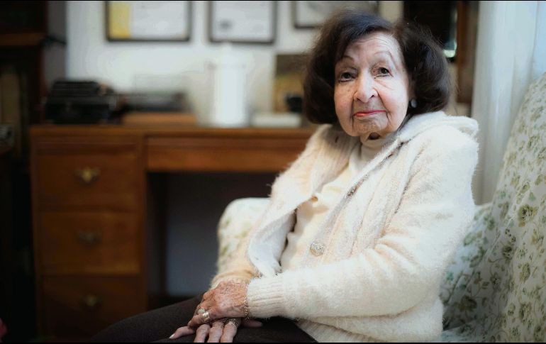 Amparo Dávila. La escritora zacatecana fue considerada como una de las más importantes figuras en el género fantástico en México y Latinoamérica. SUN