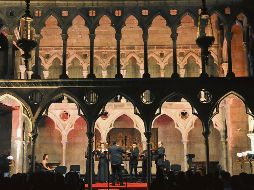 Recinto cultural. Capilla Gótica del Centro Cultural Helénico. AP