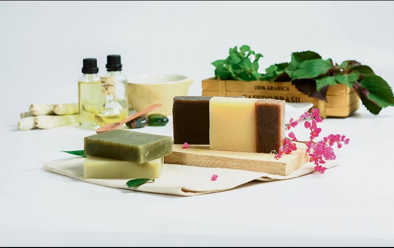 Toque aromático. Unos jabones con aroma, perfectos compañeros de relax. ESPECIAL