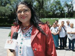 Alejandra Frausto, secretaria de Cultura. ESPECIAL