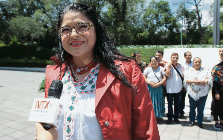 Alejandra Frausto, secretaria de Cultura. ESPECIAL