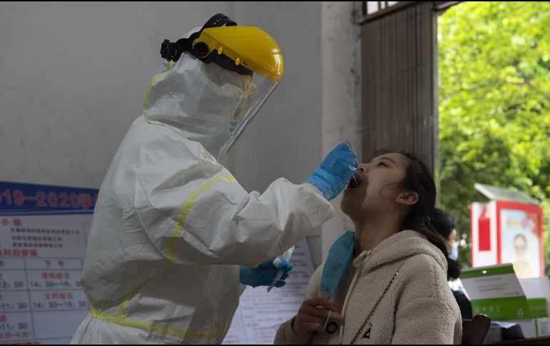 Trece pacientes recuperados fueron dados de alta de diferentes hospitales el sábado, todos ellos en la ciudad de Wuhan. Xinhua / X. Jianfei