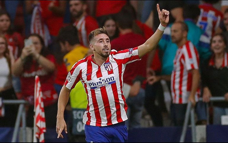 Héctor Herrera llegó al conjunto del 