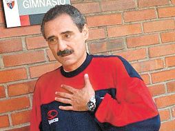 Cappa dirigió el Atlante un torneo en 1999. SUN / ARCHIVO