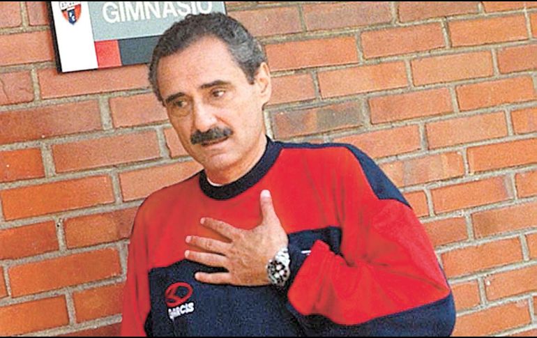 Cappa dirigió el Atlante un torneo en 1999. SUN / ARCHIVO