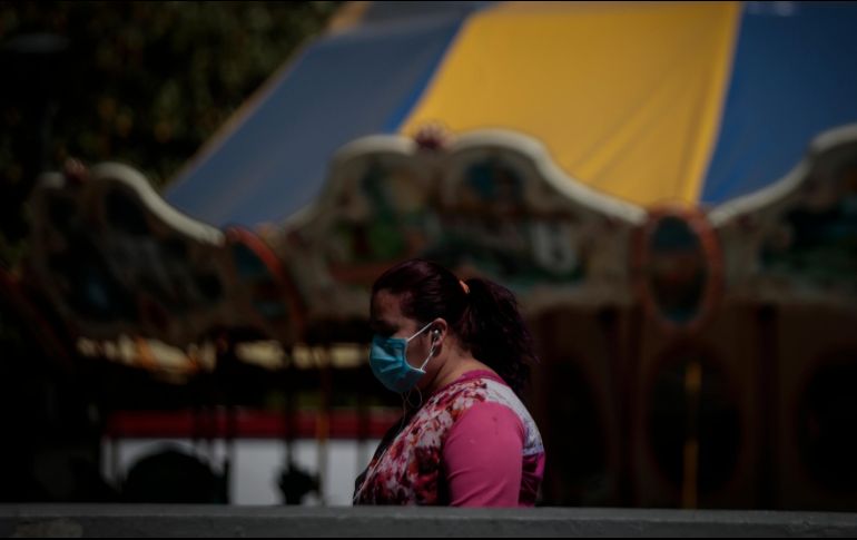 El uso de cubrebocas en la vía pública es obligatorio. Las sanciones comenzarán a aplicarse a partir de este lunes. EL INFORMADOR/ARCHIVO