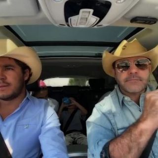 Eduardo Capetillo hace dueto con su hijo